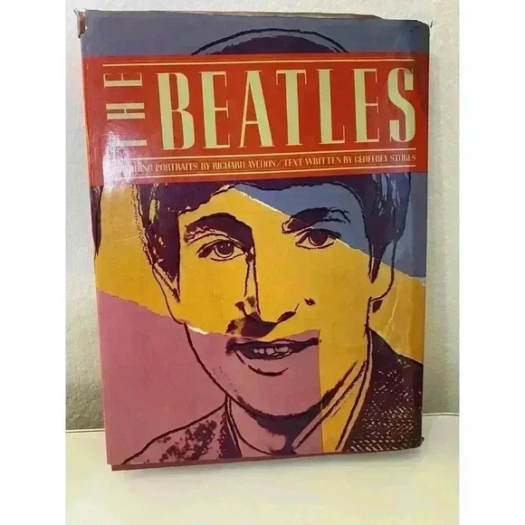 The Beatles Andy Worhol Book Rolling Stone Press Times Book 1980 - Picture 4 of 16